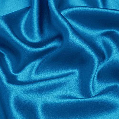 100% Mulberry Silk Pure Silk Charmeuse Fabric 45 Dressmaking Sewi...